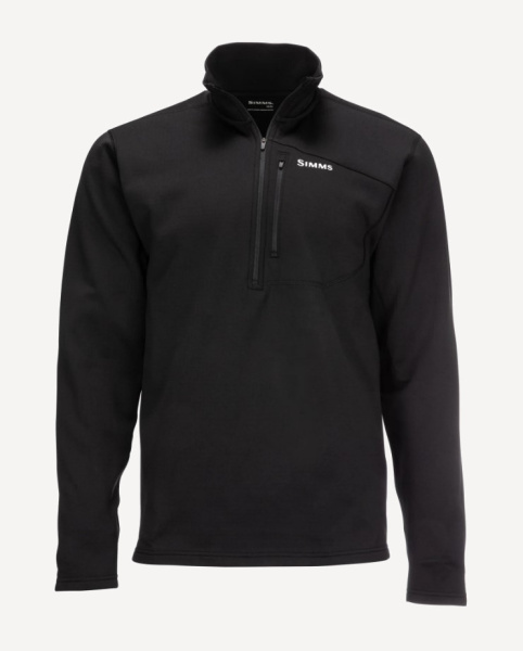 Толстовка Thermal 1/4 Zip Top (Мужской; L; Black)
